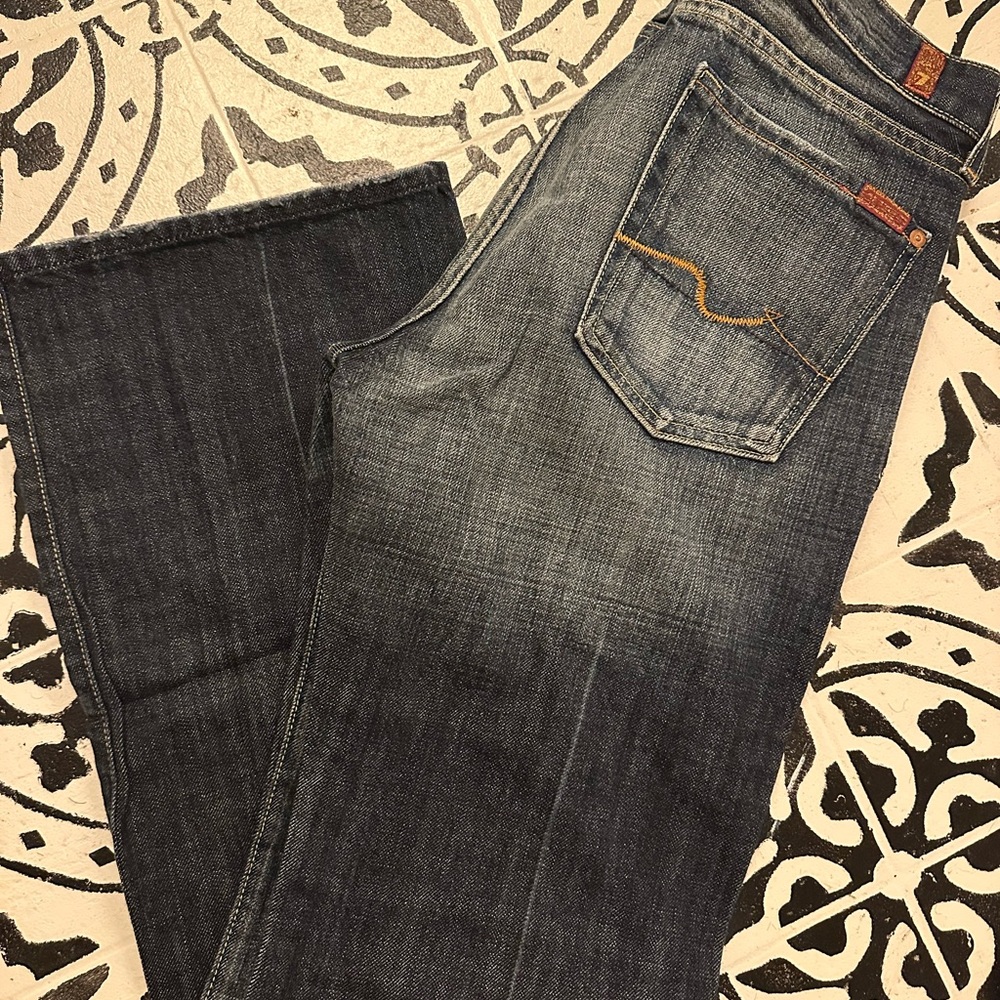 Mankind 7 Dark Wash Bootleg